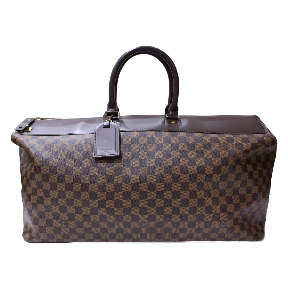 LOUIS VUITTON Greenwich Damier Boston Bag Travel
